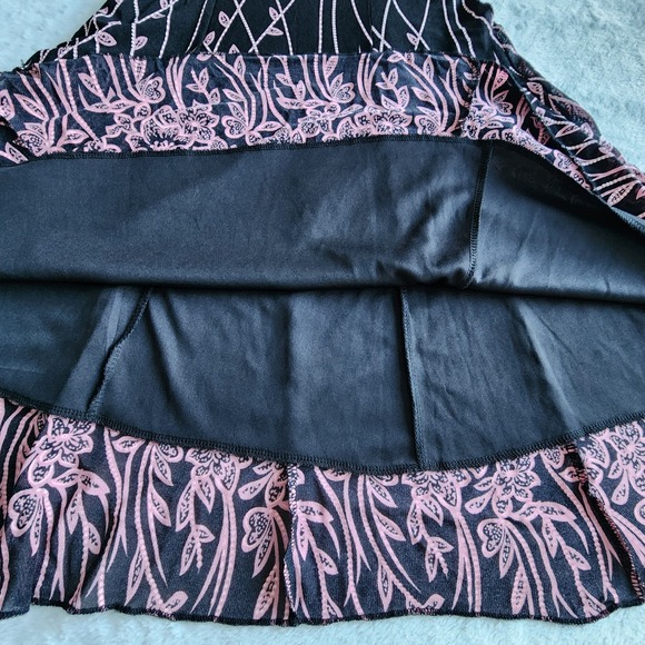 NEW Anna Bella Tea Dress Womens‎ Small Midi Feminine Light Flowy Cocktail Party - Picture 14 of 16